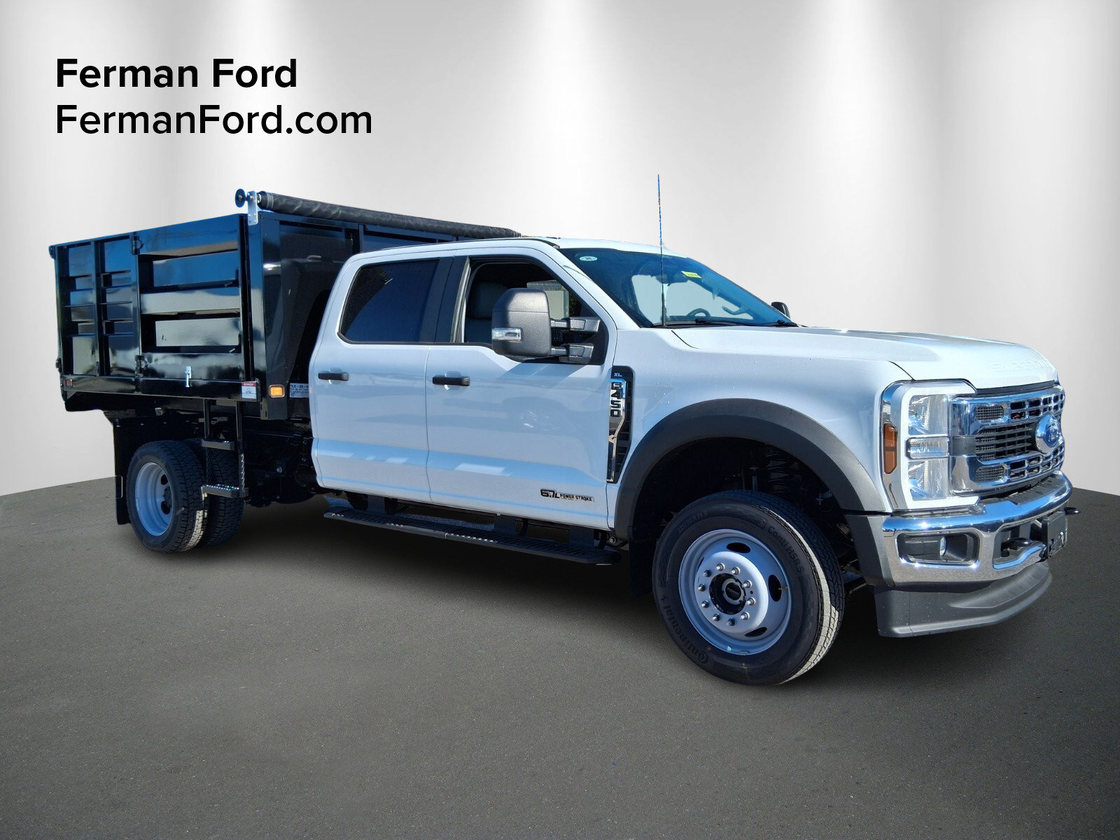2025 Ford F-450 Super Duty Chassis Cab
