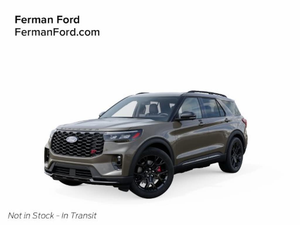 New 2027 Ford Explorer ST SUV