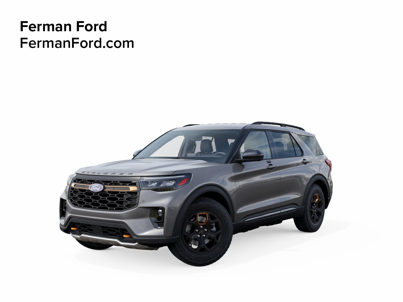 2027 Ford Explorer Tremor SUV