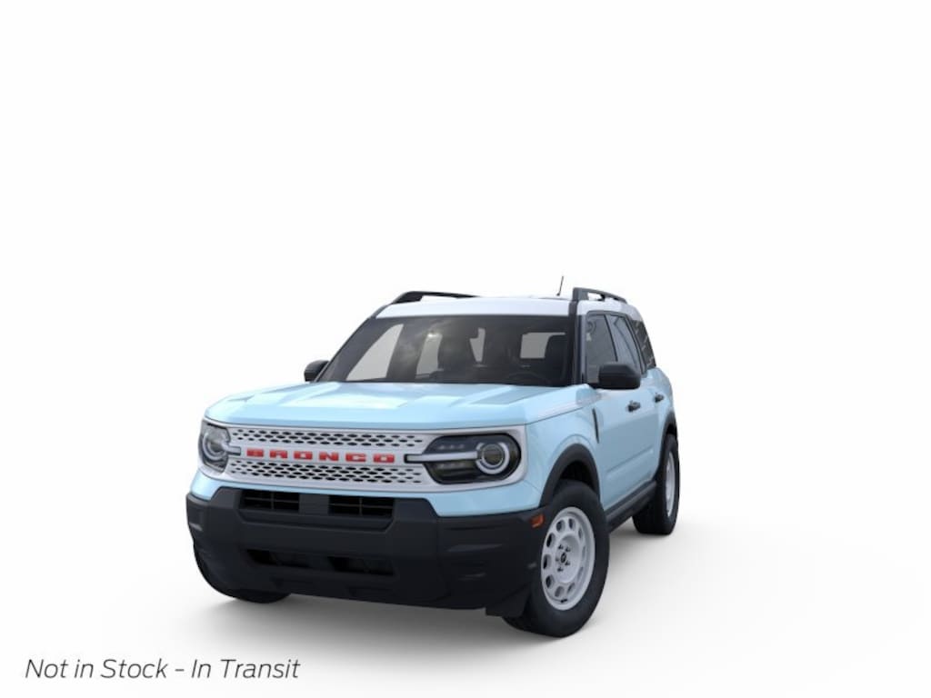 New 2026 Ford Bronco Sport Heritage SUV