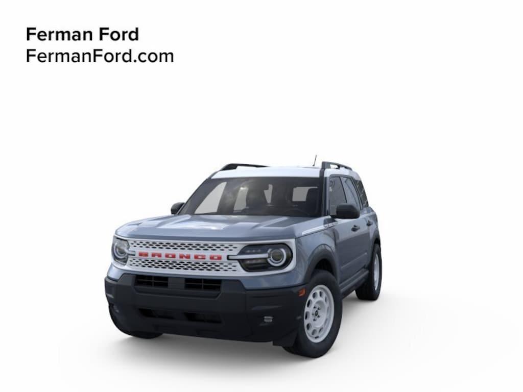 New 2026 Ford Bronco Sport Heritage SUV