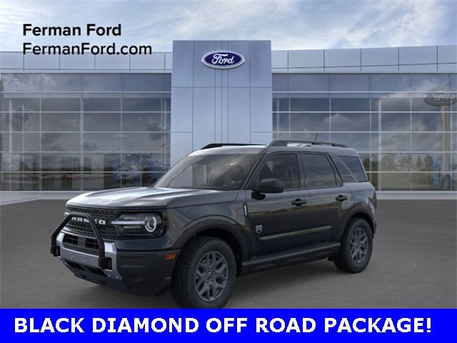 2025 Ford Bronco Sport SUV 