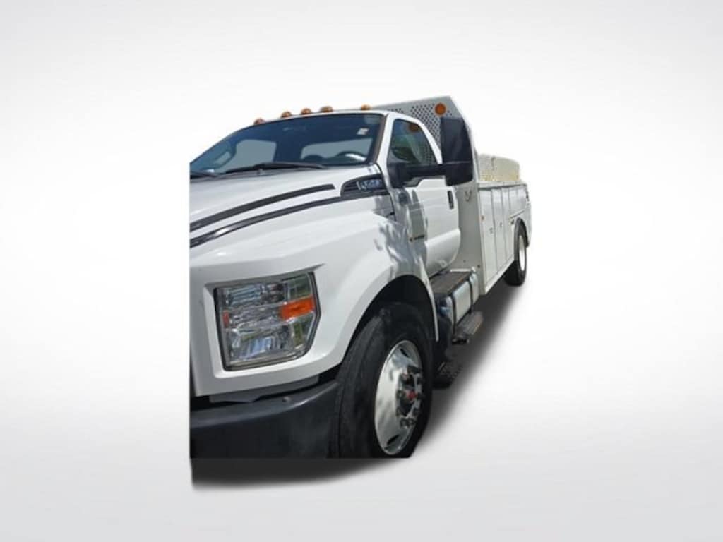 Used 2017 Ford F-750SD Base Truck Regular Cab
