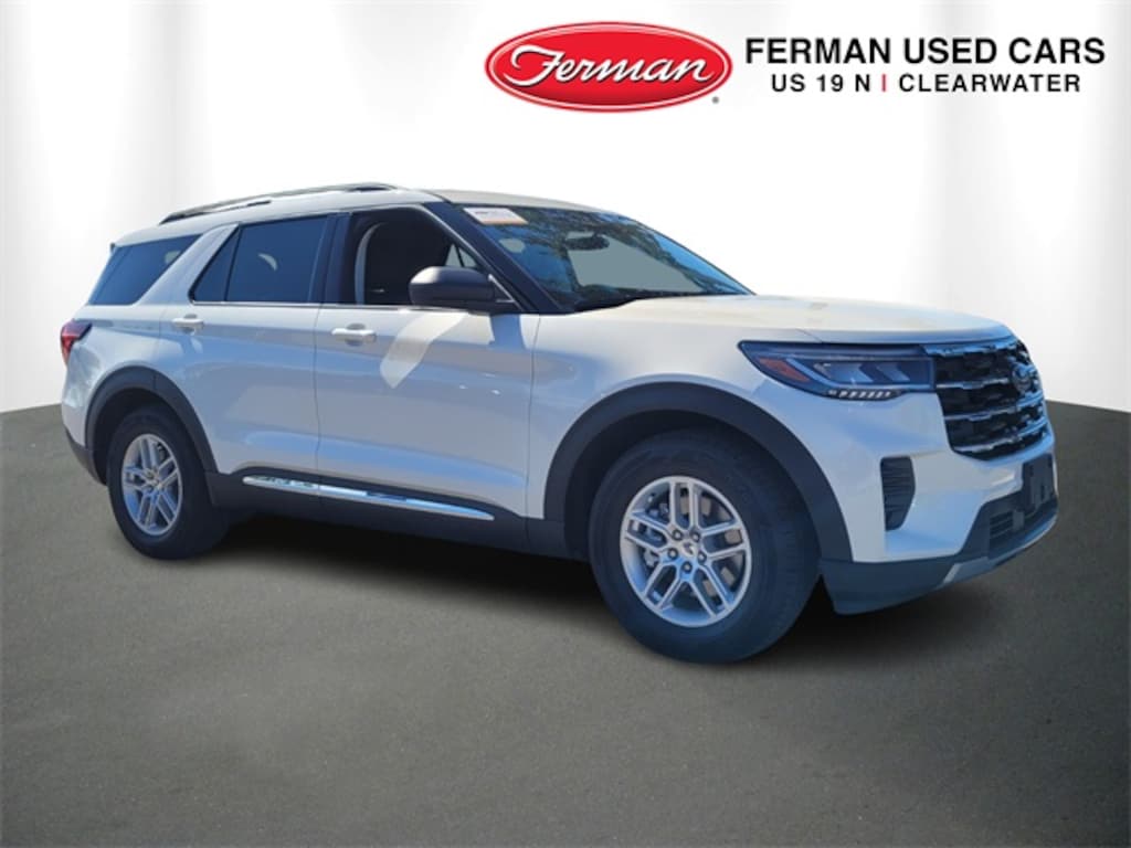 Certified 2025 Ford Explorer Active SUV