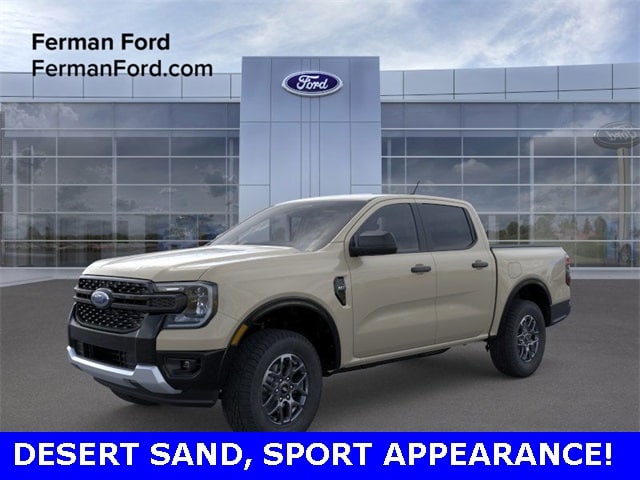 2025 Ford Ranger Truck SuperCrew 