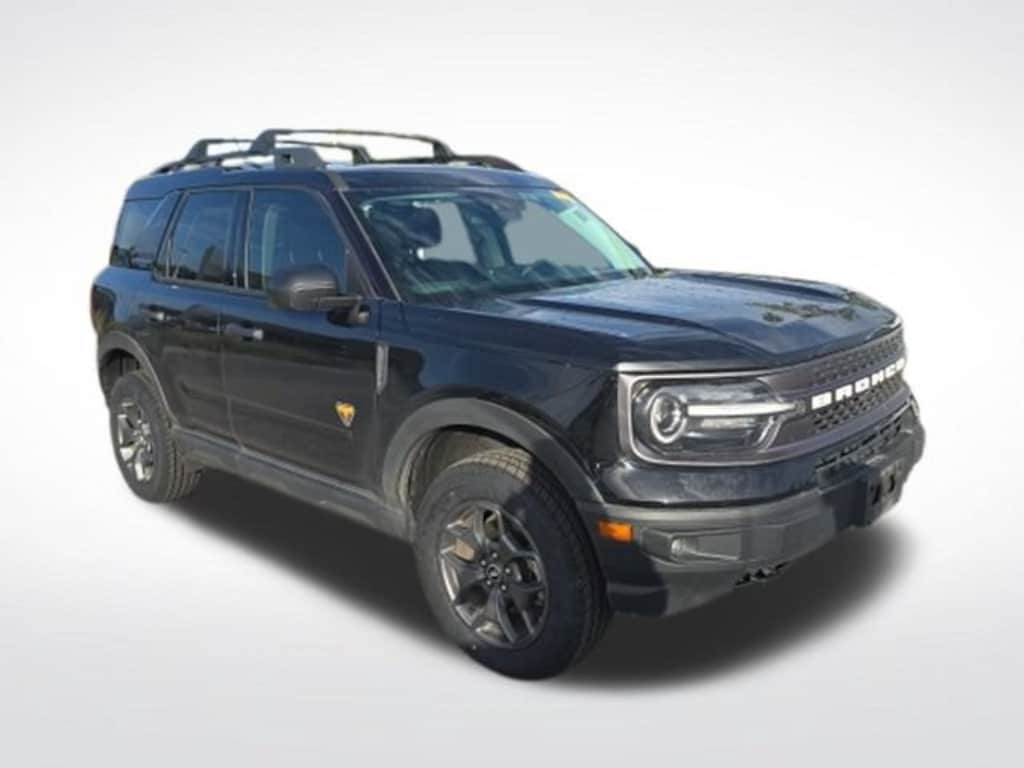 Certified 2021 Ford Bronco Sport Badlands SUV