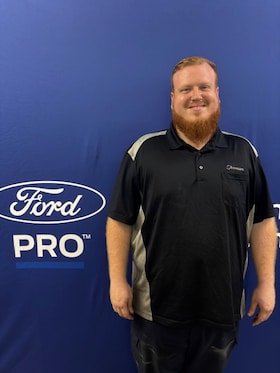 Staff member Brock Calvert from ID_7080f5b473d7