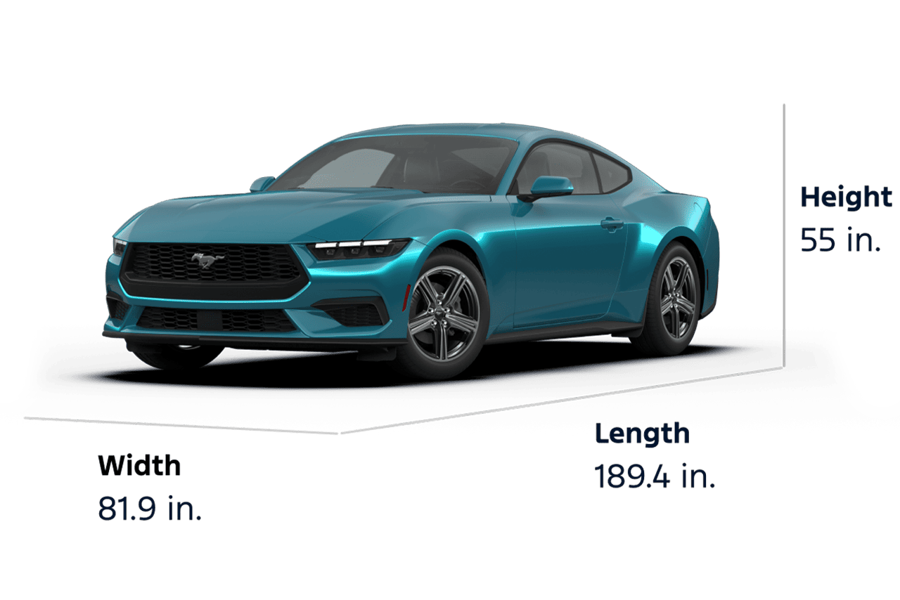 Mustang® EcoBoost® Premium Fastback