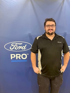 Staff member Bradley Brown from ID_7080f5b473d7