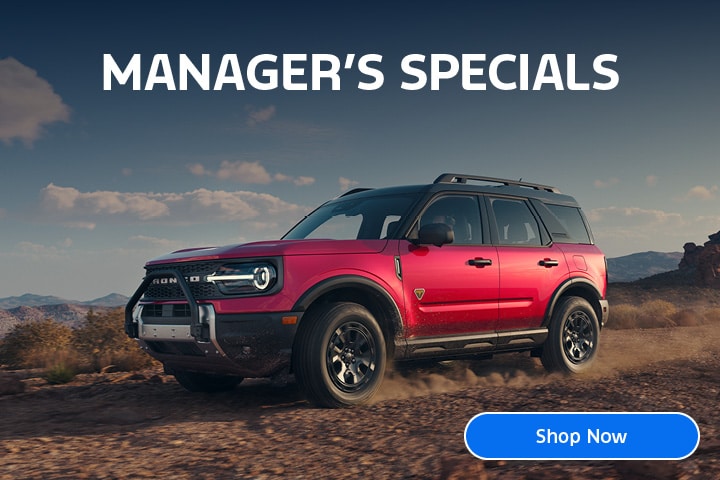 Ferman Ford Manager's Specials