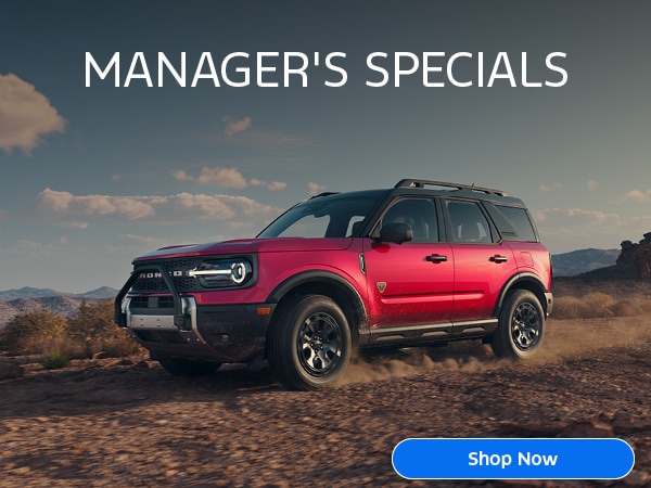 Ferman Ford Manager's Specials