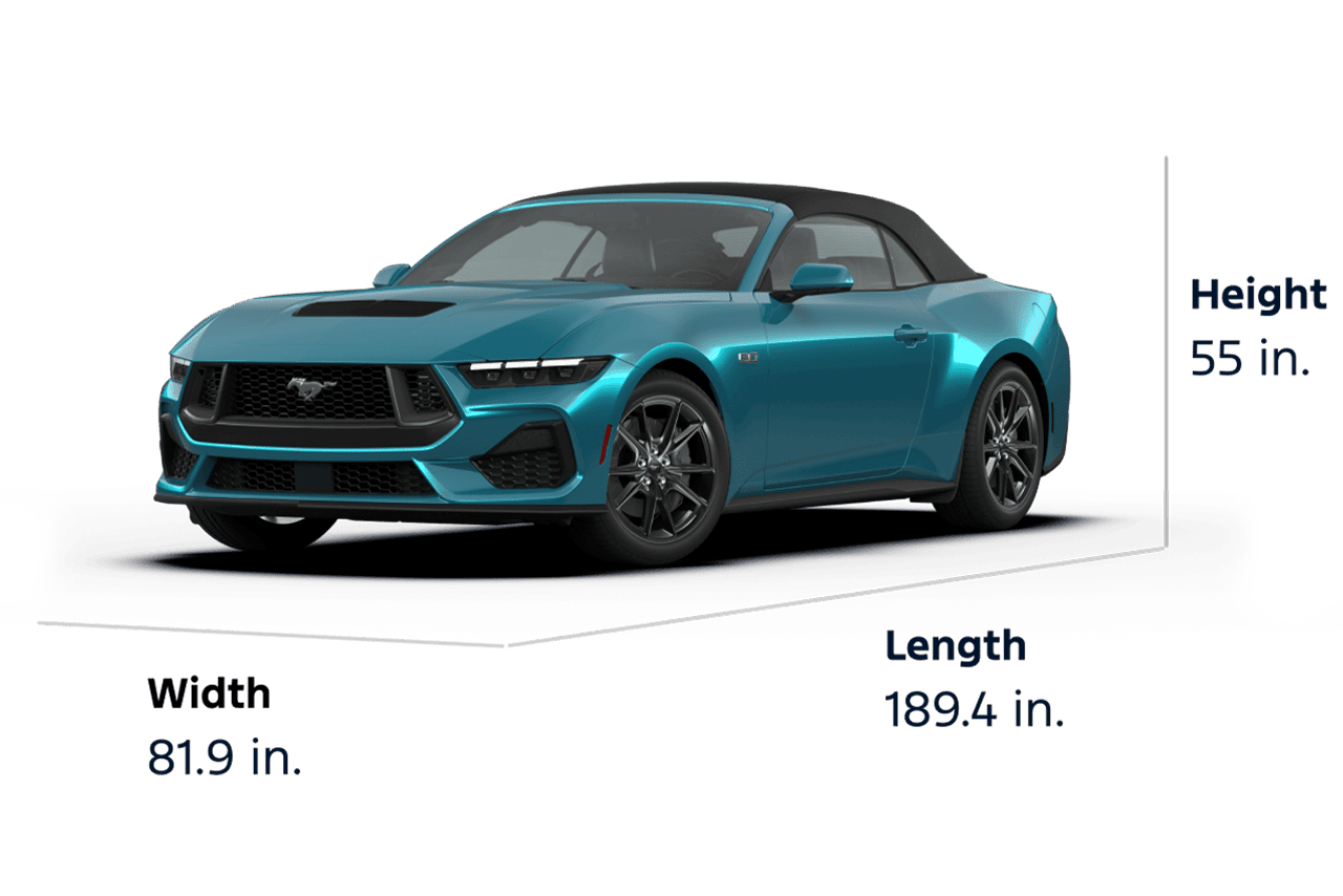 Mustang® Convertible