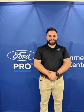 Staff member Cameron Rolon from ID_1f24a31990fd