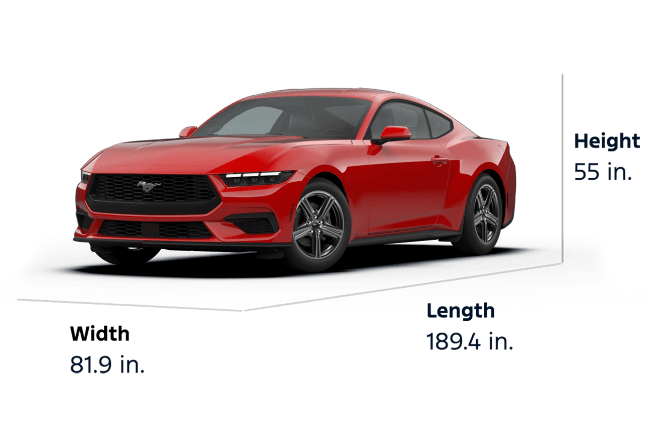 Mustang® EcoBoost® Fastback