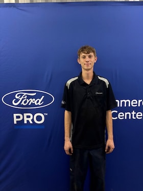 Staff member Garrett Evans from ID_7080f5b473d7
