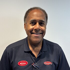 Staff member Michael Howell from ID_3335fe88e3f7