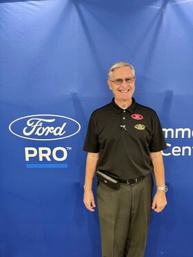 Staff member Paul "Tom" Sfero from ID_8fd364fc0d6f