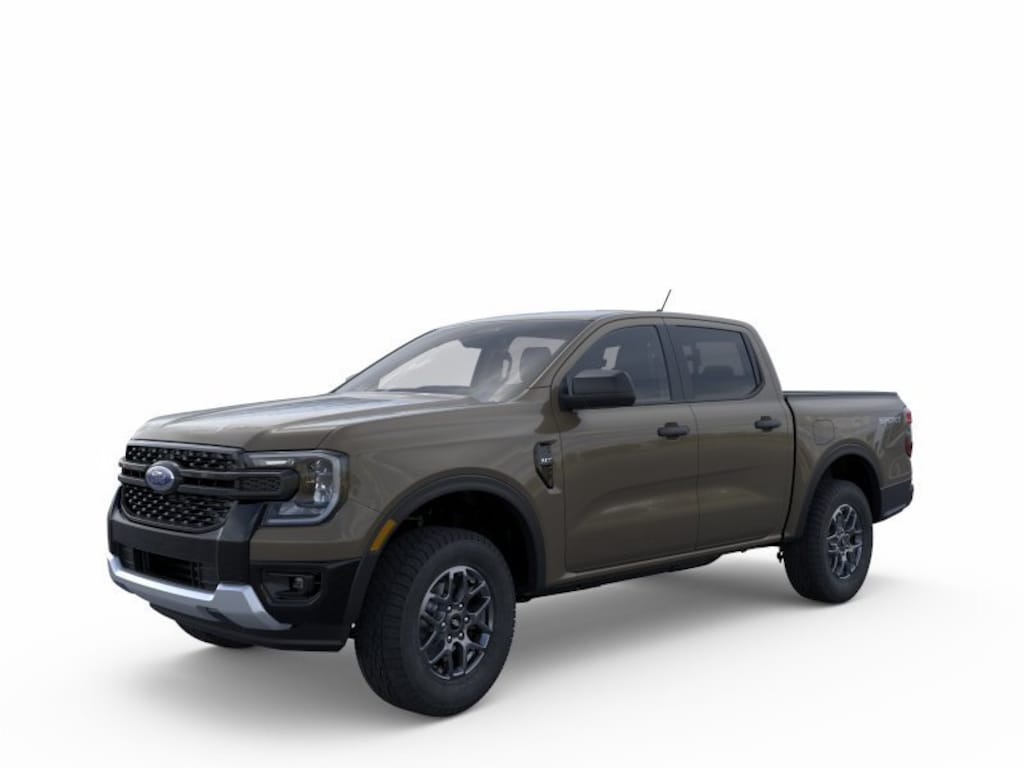 New 2026 Ford Ranger XLT Truck SuperCrew