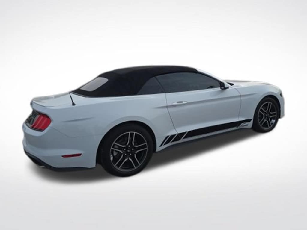 Certified 2018 Ford Mustang Ecoboost Premium Convertible