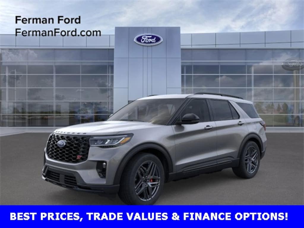 New 2025 Ford Explorer ST SUV