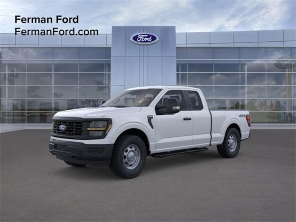 New 2025 Ford F-150 XL Truck SuperCab