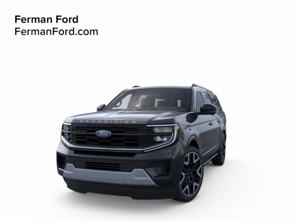 New 2026 Ford Expedition Max Platinum SUV