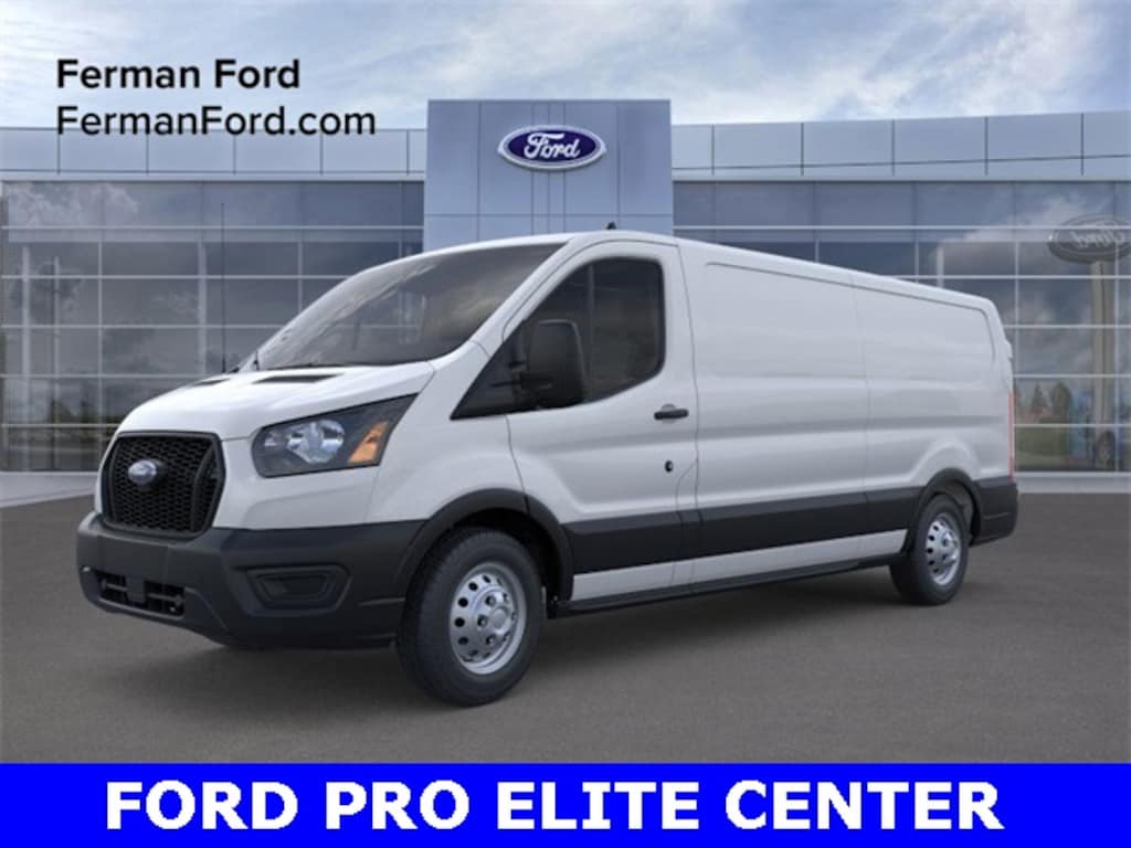 New 2025 Ford Transit-250 Base Van Low Roof Van