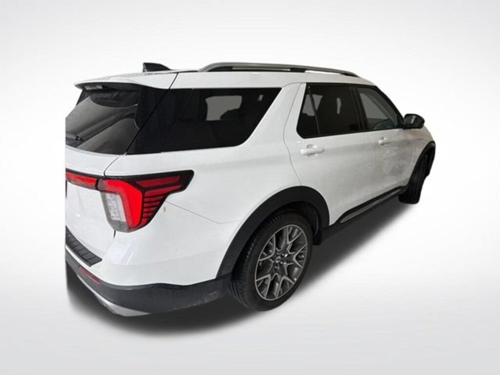 Used 2025 Ford Explorer Platinum SUV