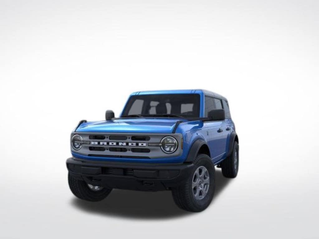 New 2025 Ford Bronco Big Bend SUV