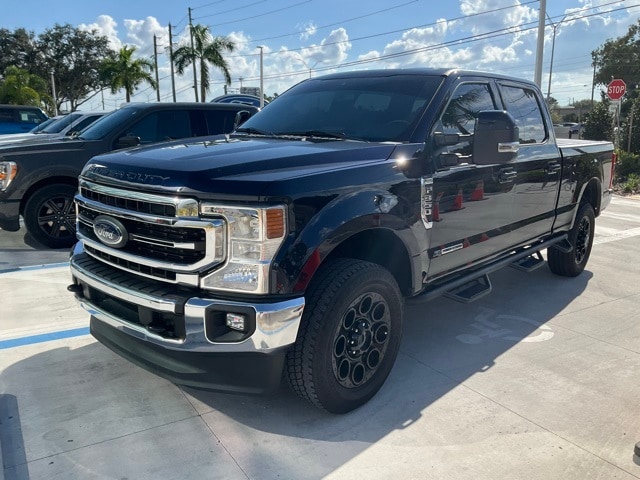 Certified 2022 Ford F-350 Super Duty Lariat with VIN 1FT8W3BT5NEE49078 for sale in Clearwater, FL