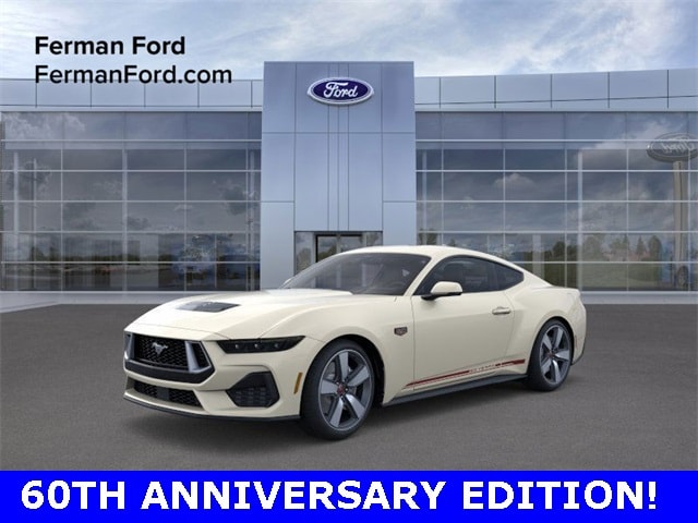 2025 Ford Mustang Coupe 