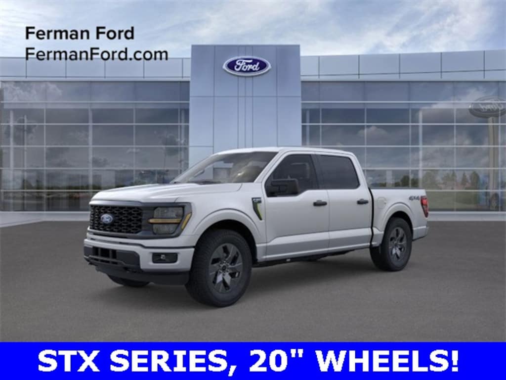 New 2025 Ford F-150 STX Truck SuperCrew Cab