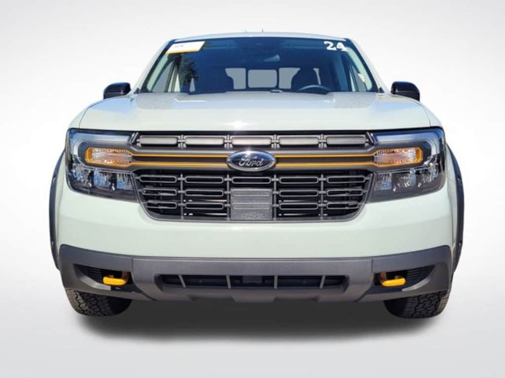 Certified 2024 Ford Maverick Lariat Truck SuperCrew