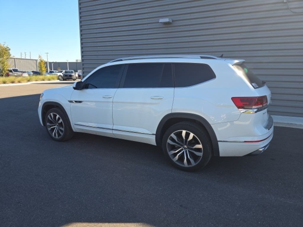 Certified 2021 Volkswagen Atlas 3.6L V6 SEL R-Line SUV
