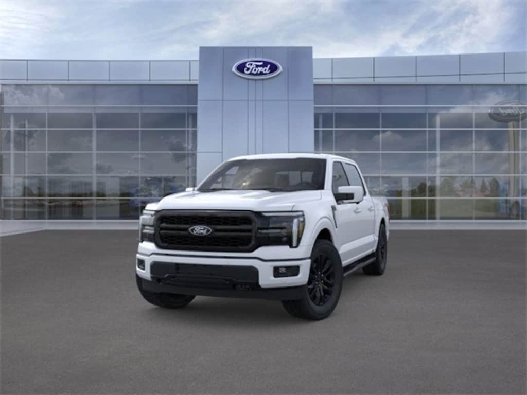 New 2025 Ford F-150 Lariat Truck SuperCrew Cab