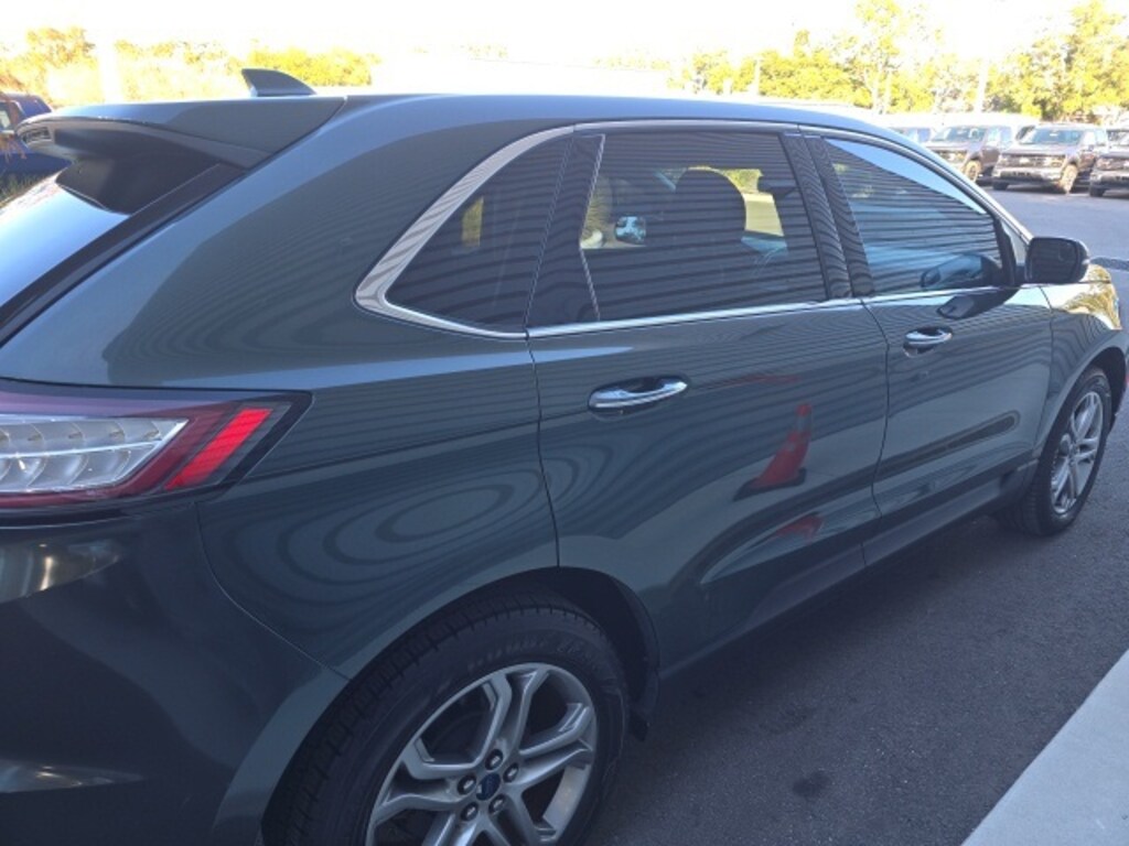 Used 2015 Ford Edge Titanium SUV