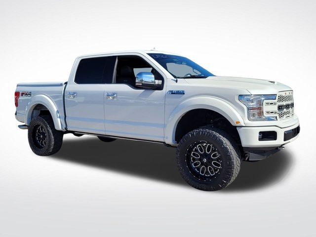 2020 Ford F-150 Platinum's photo