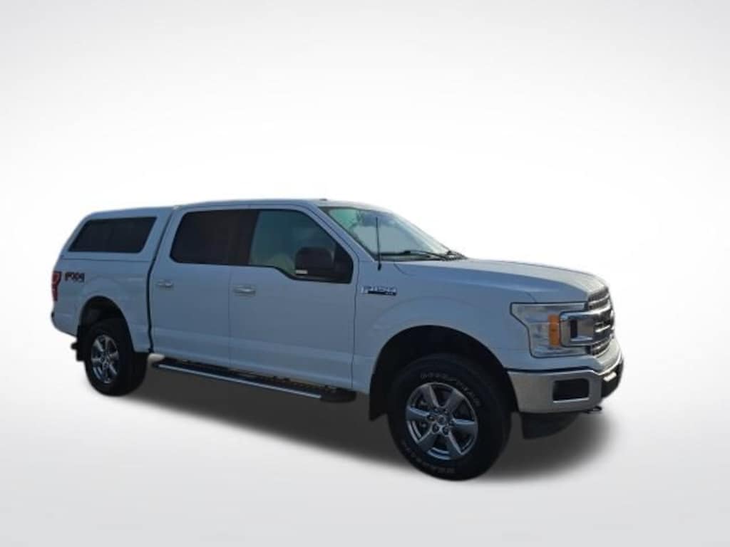Certified 2018 Ford F-150 XLT Truck SuperCrew Cab