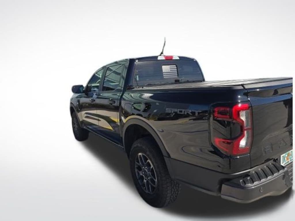 Certified 2025 Ford Ranger XLT Truck SuperCrew