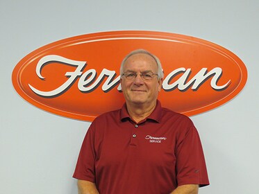 Staff member Steve Roberts from ID_9298b8