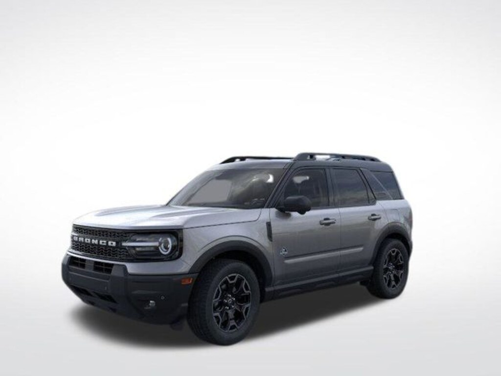 New 2025 Ford Bronco Sport Outer Banks SUV