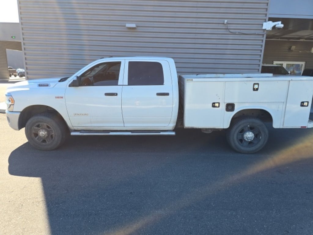 Used 2022 Ram 2500 Tradesman Truck Crew Cab