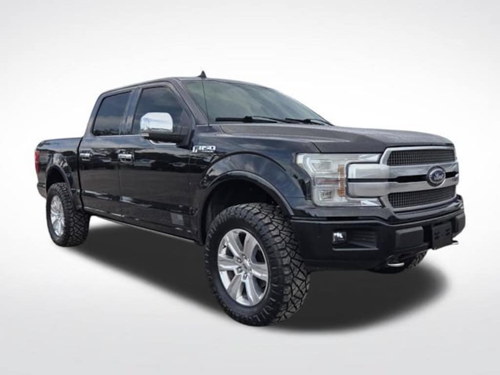 Certified 2020 Ford F-150 Platinum Truck SuperCrew Cab