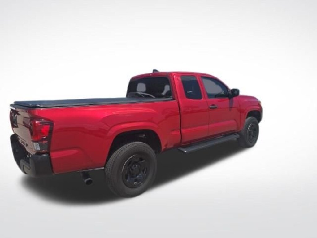 Certified 2022 Toyota Tacoma SR Truck Access Cab