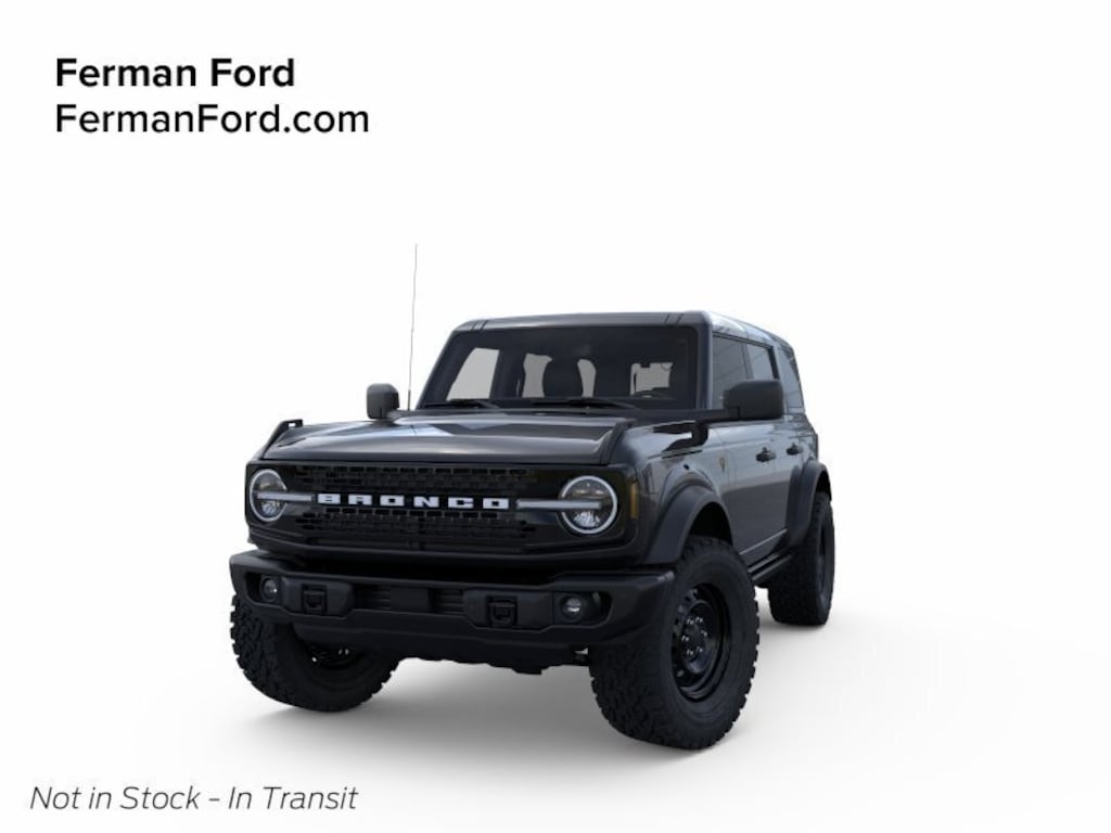 New 2026 Ford Bronco Badlands SUV