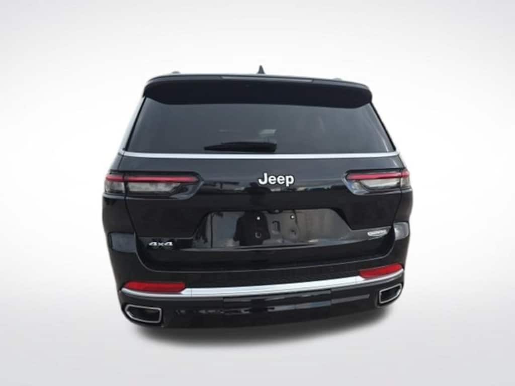 Certified 2024 Jeep Grand Cherokee L Summit SUV