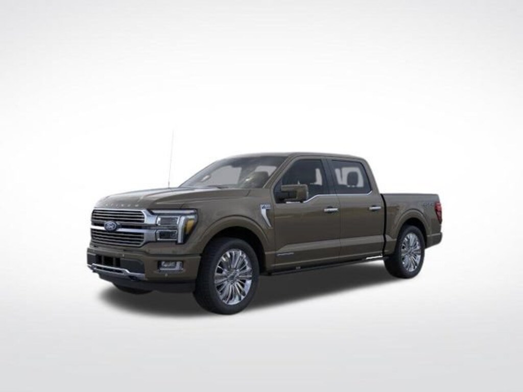 New 2026 Ford F-150 Platinum Truck SuperCrew Cab