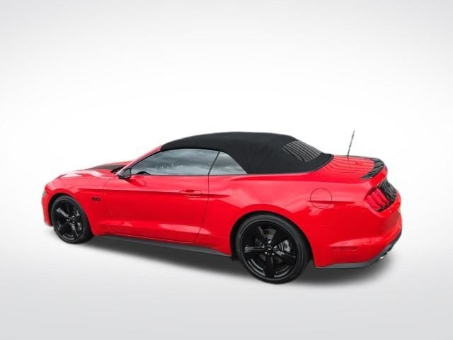 2021 Ford Mustang Convertible 