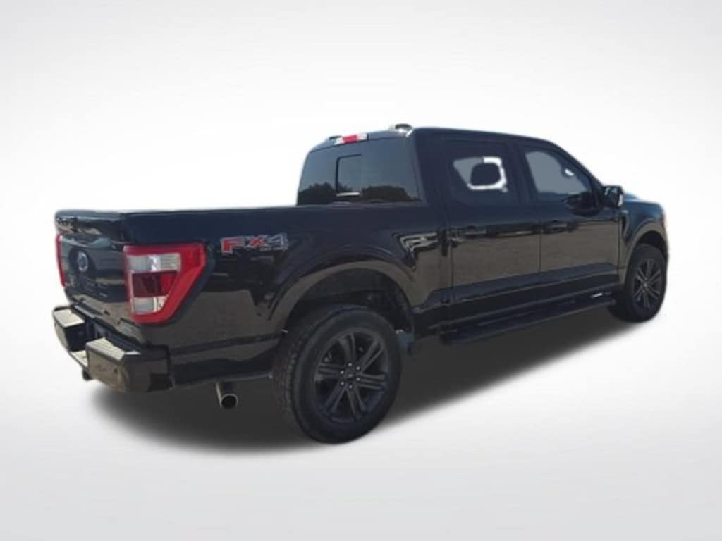 Certified 2023 Ford F-150 Lariat Truck SuperCrew Cab