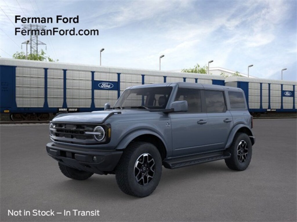 New 2025 Ford Bronco Outer Banks SUV